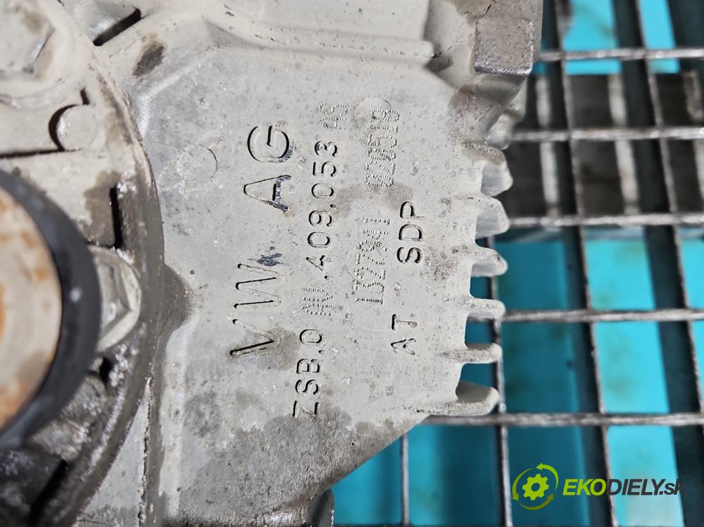 Skoda Karoq 2017- 2.0 tdi 150 hp automatic 110 kW 1968 cm3 5- Redukce: 0AV.409.053.AS