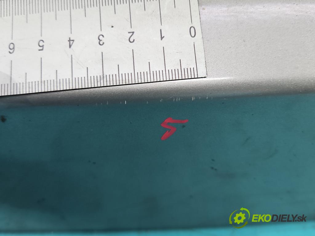 Skoda Fabia I 1999-2007 1.4 16V (BUD) 80 hp manual 59 kW 1390 cm3 4- zadní kufrové dveře  (Zadní kapoty)