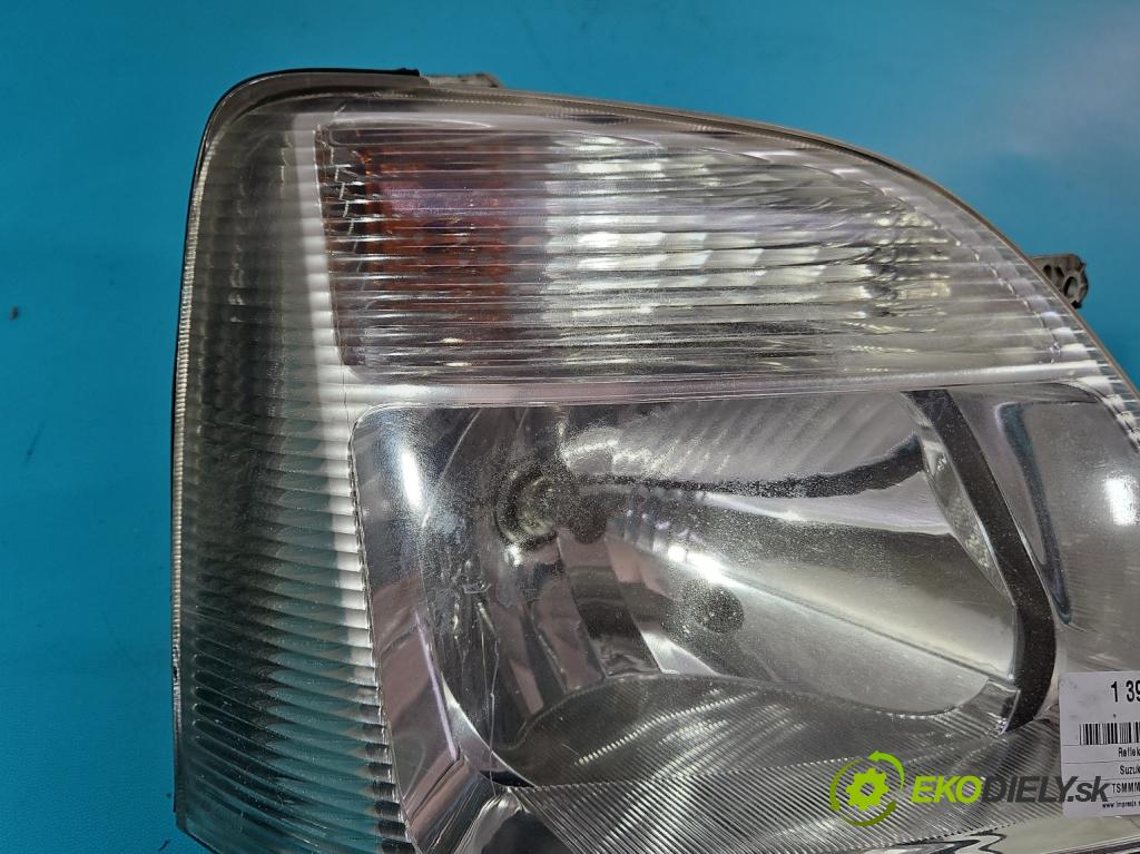 Suzuki Wagon R+ 1.3 76 HP manual 56 kW 1298 cm3 5- Reflektor: pravý  (Pravé)