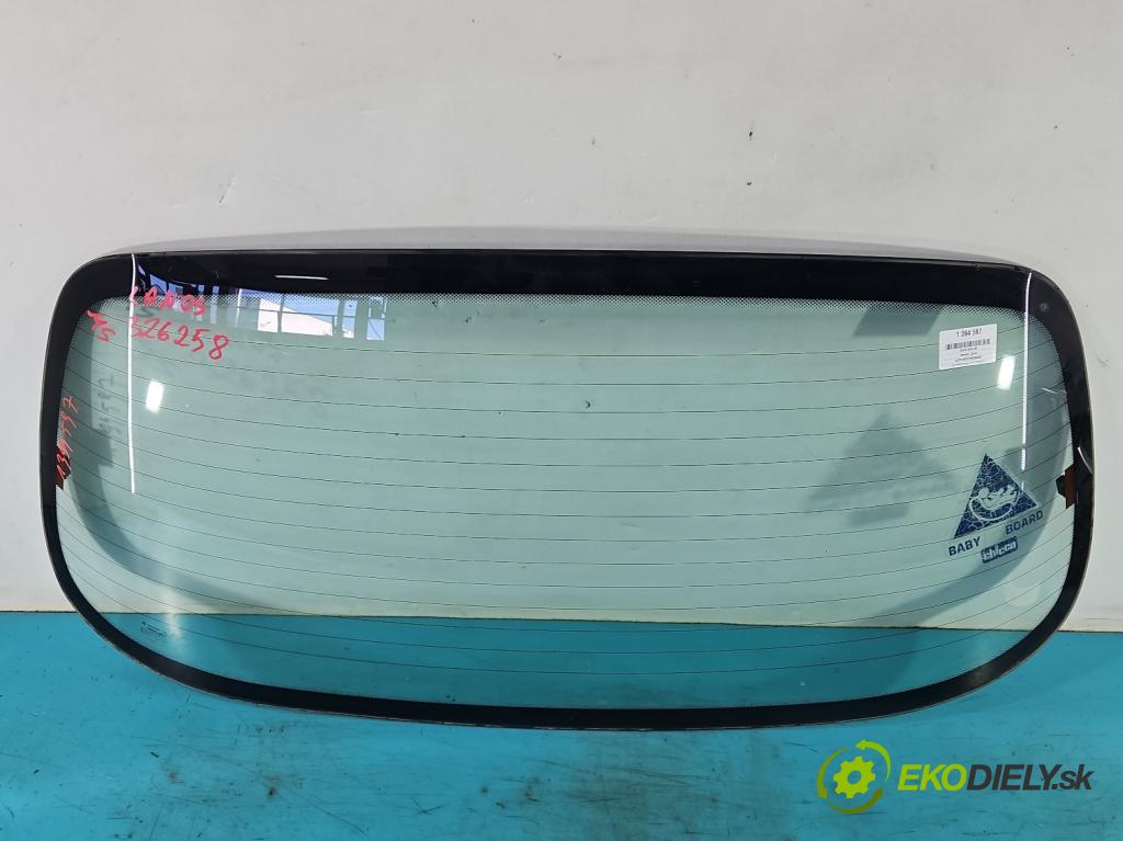 Daewoo Lanos 1.5 16V 99 hp manual 73 kW 1498 cm3 4- sklo zadní  (Okna zadní)