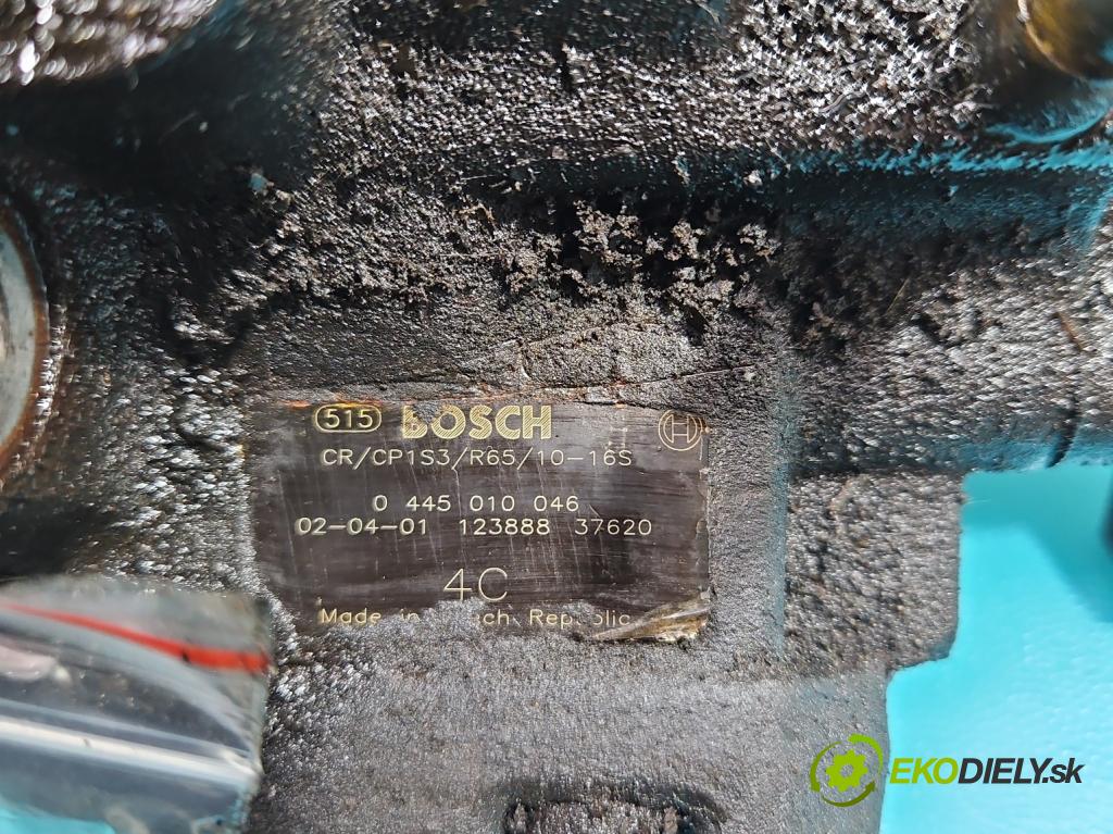 Citroen Xsara Picasso 2.0 hdi 90 HP manual 66 kW 1997 cm3 5- čerpadlo vstrekovacia 0445010046 (Vstrekovacie čerpadlá)