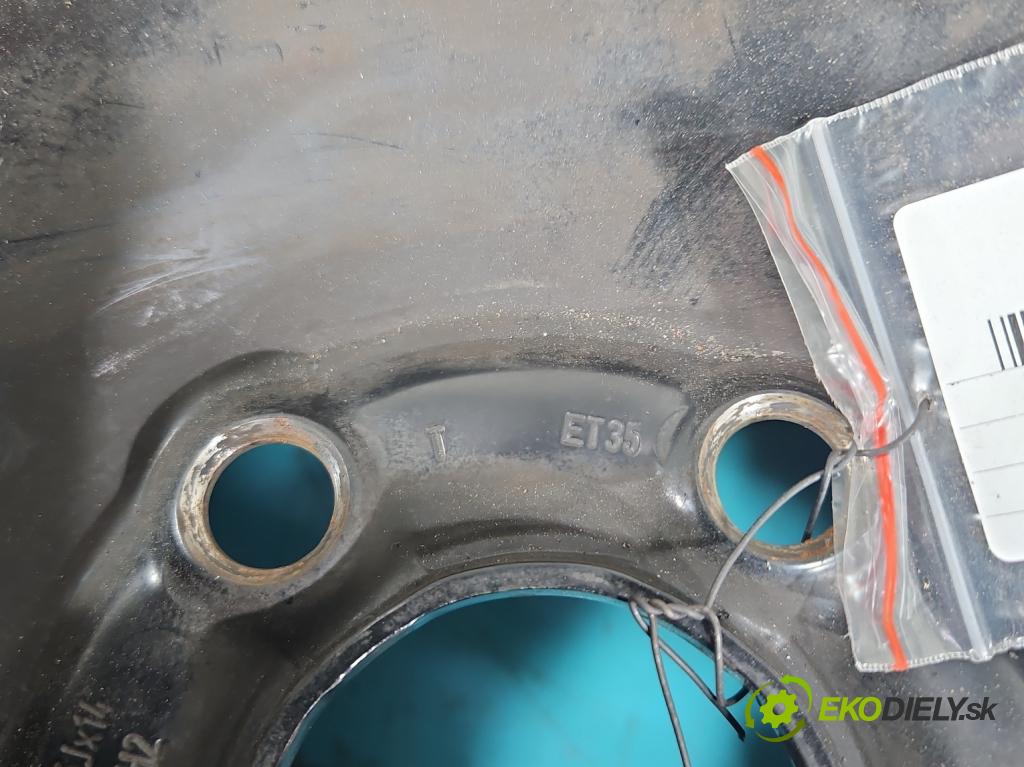 Skoda Fabia I 1999-2007 1.4 16V (BUD) 80 HP manual 59 kW 1390 cm3 4- koleso Pokyny: