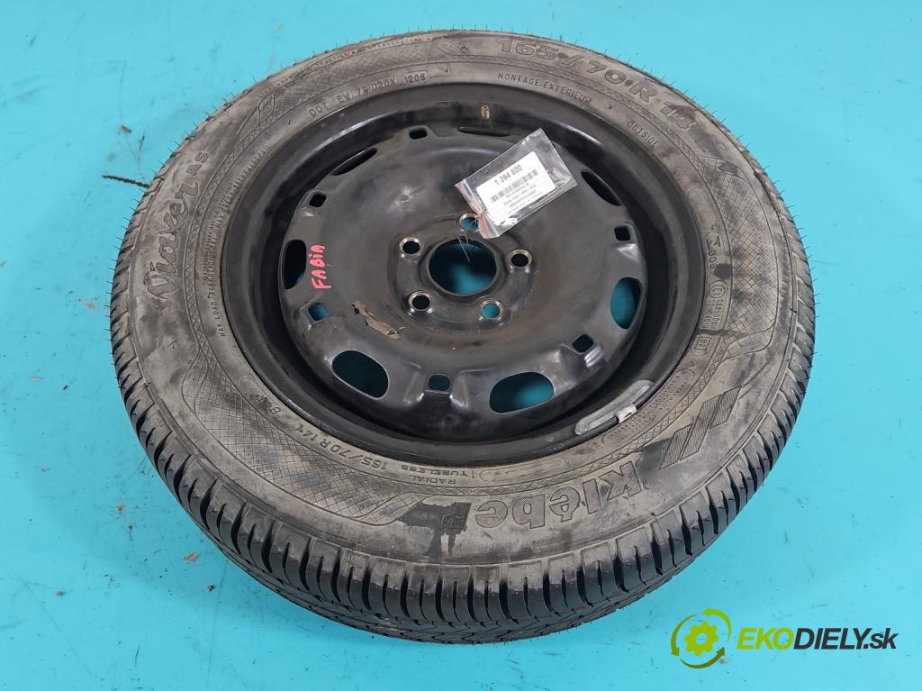 Skoda Fabia I 1999-2007 1.4 16V (BUD) 80 HP manual 59 kW 1390 cm3 4- koleso Pokyny: