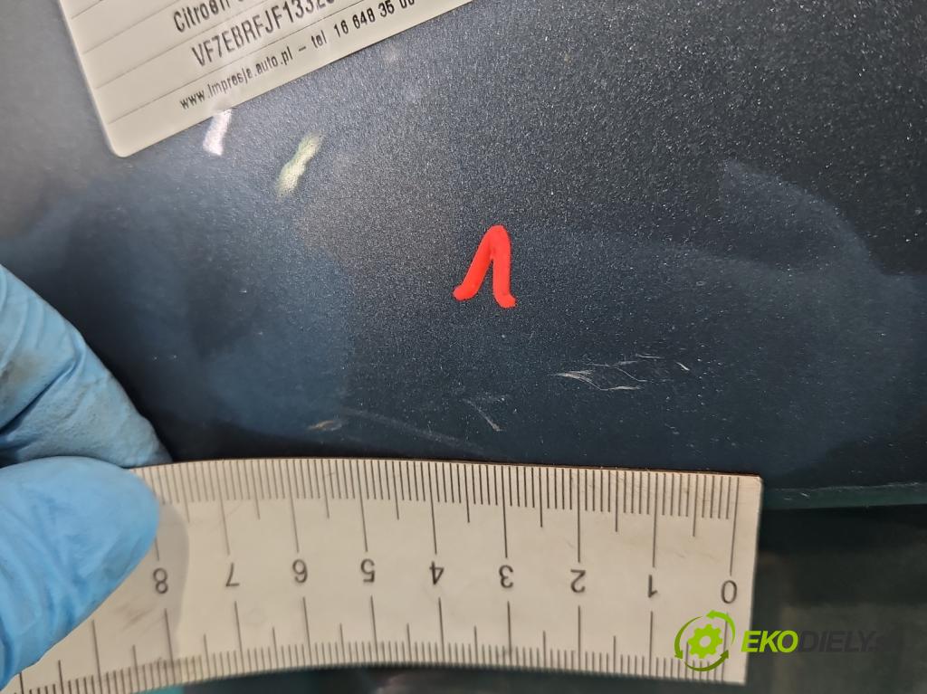 Citroen C8 2002-2014 2.0 16V 140 hp automatic 103 kW 1997 cm3 5- blatnik přední levý  (Predné ľavé)