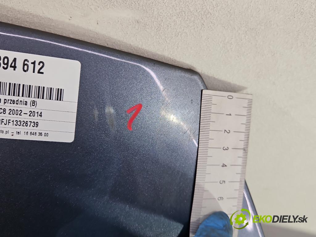 Citroen C8 2002-2014 2.0 16V 140 HP automatic 103 kW 1997 cm3 5- kapota predná
