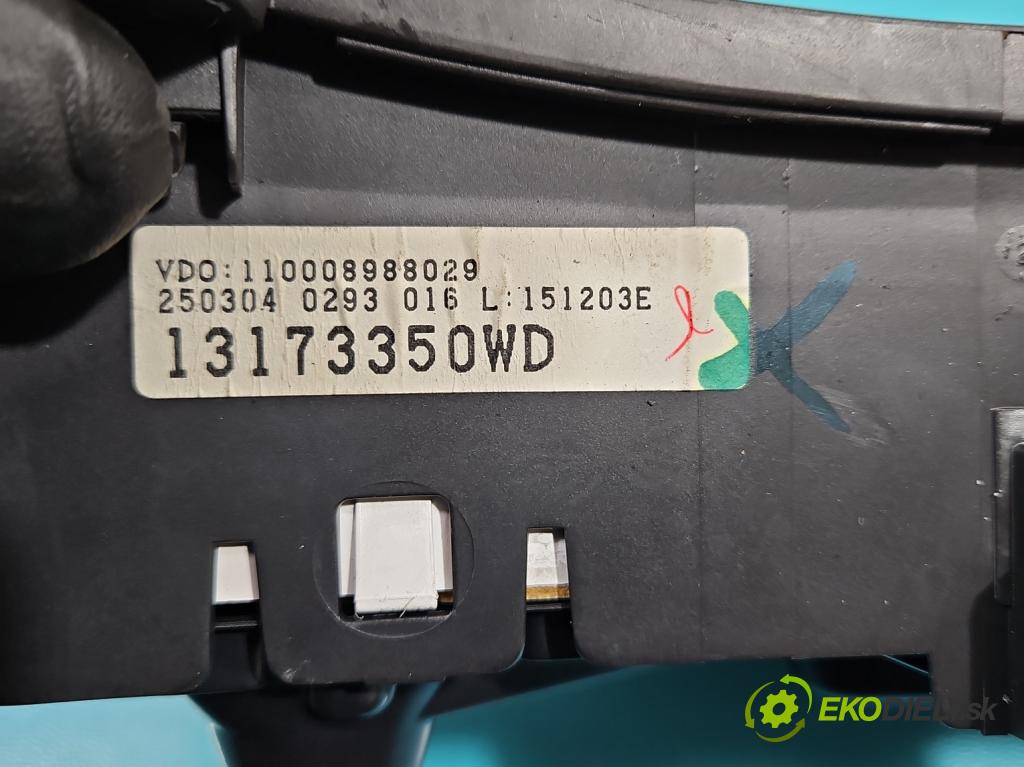 Opel Corsa C 2000-2006 1.2 16V 75 hp manual 55 kW 1199 cm3 5- řídící jednotka motoru 0261207962