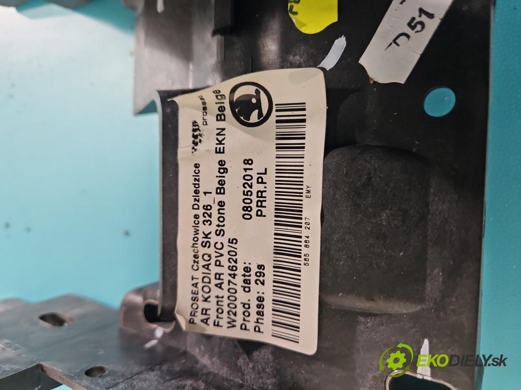 Skoda Karoq 2017- 2.0 tdi 150 HP automatic 110 kW 1968 cm3 5- operadlo W200074620/5 (Lakťové opierky)