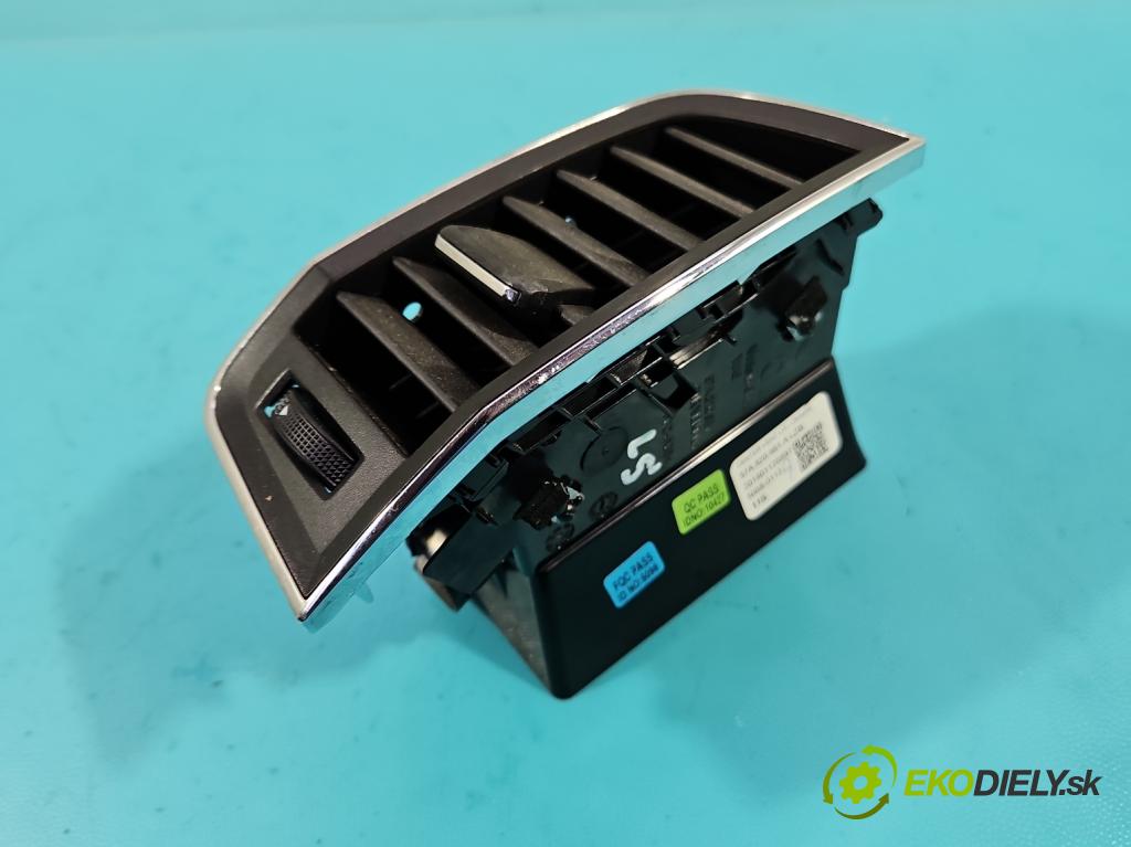 Skoda Karoq 2017- 2.0 tdi 150 HP automatic 110 kW 1968 cm3 5- Mřížka: kúrenia stredová 57A820951A (Mriežky kúrenia (fukáre))