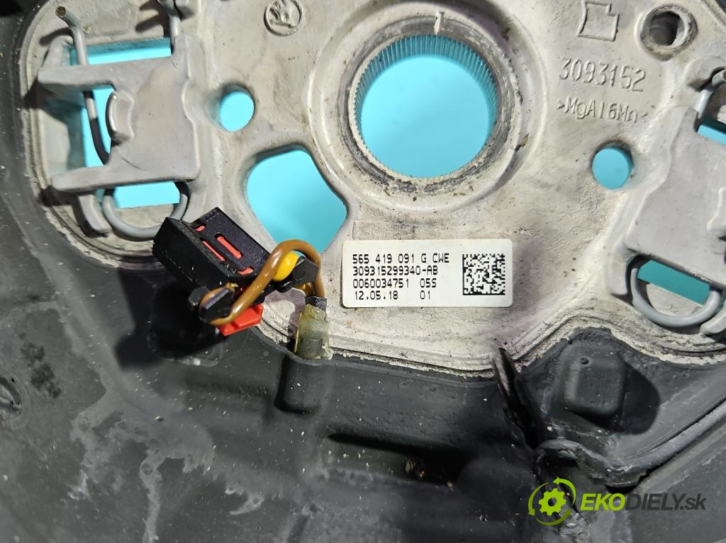 Skoda Karoq 2017- 2.0 tdi 150 HP automatic 110 kW 1968 cm3 5- volant 565419091G (Volanty)