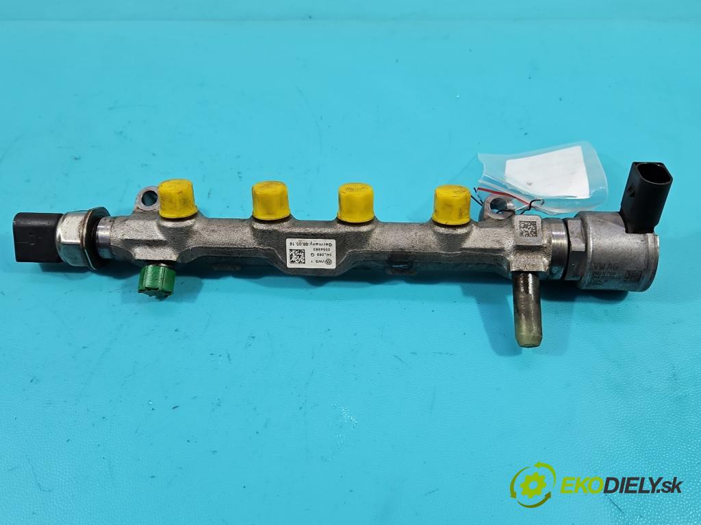 Skoda Karoq 2017- 2.0 tdi 150 HP automatic 110 kW 1968 cm3 5- lišta vstrekovacia 04L089G (Vstrekovacie lišty)