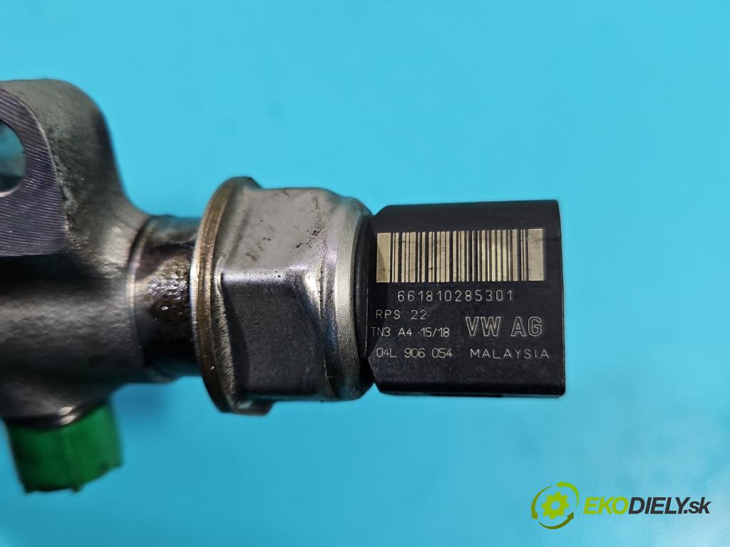 Skoda Karoq 2017- 2.0 tdi 150 HP automatic 110 kW 1968 cm3 5- lišta vstrekovacia 04L089G (Vstrekovacie lišty)