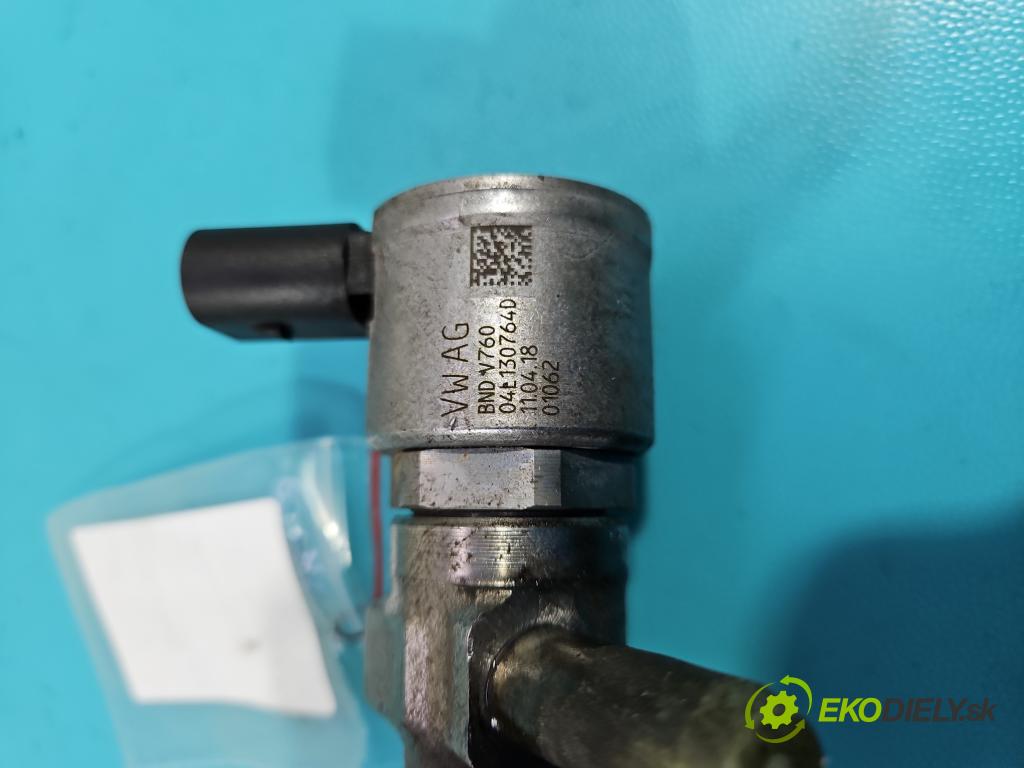 Skoda Karoq 2017- 2.0 tdi 150 HP automatic 110 kW 1968 cm3 5- lišta vstrekovacia 04L089G (Vstrekovacie lišty)