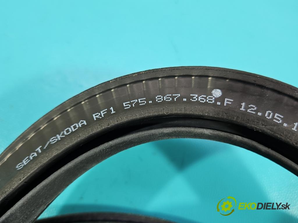 Skoda Karoq 2017- 2.0 tdi 150 hp automatic 110 kW 1968 cm3 5- Těsnění: dveře zadní pravé  (Ostatní)