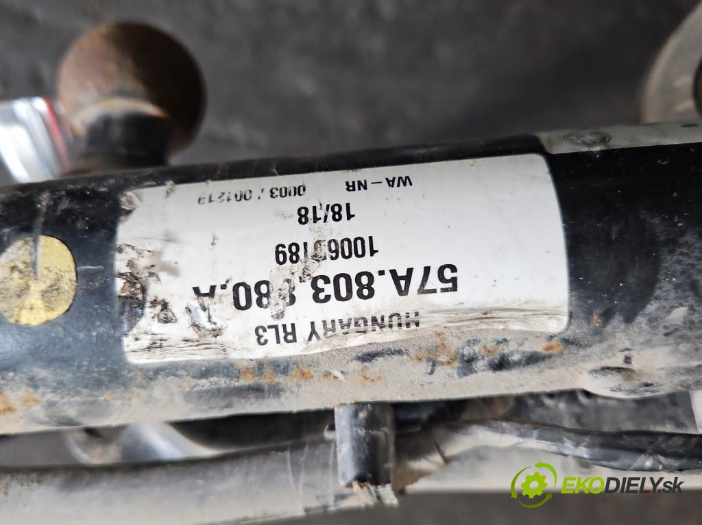 Skoda Karoq 2017- 2.0 tdi 150 HP automatic 110 kW 1968 cm3 5- Hák: vlečení: 57A803880A (Ťažné zariadenia)