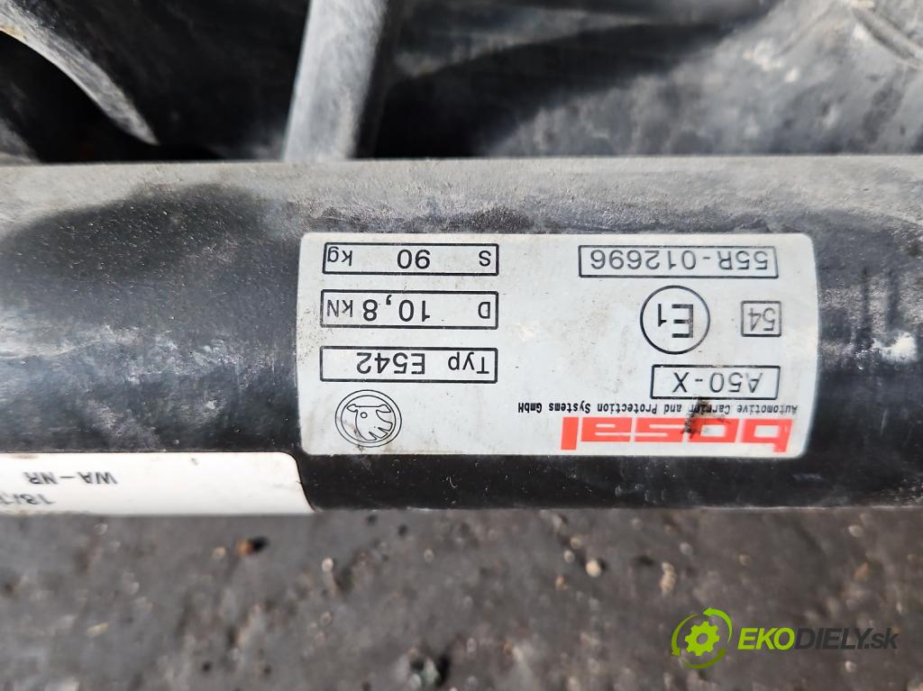 Skoda Karoq 2017- 2.0 tdi 150 HP automatic 110 kW 1968 cm3 5- Hák: vlečení: 57A803880A (Ťažné zariadenia)