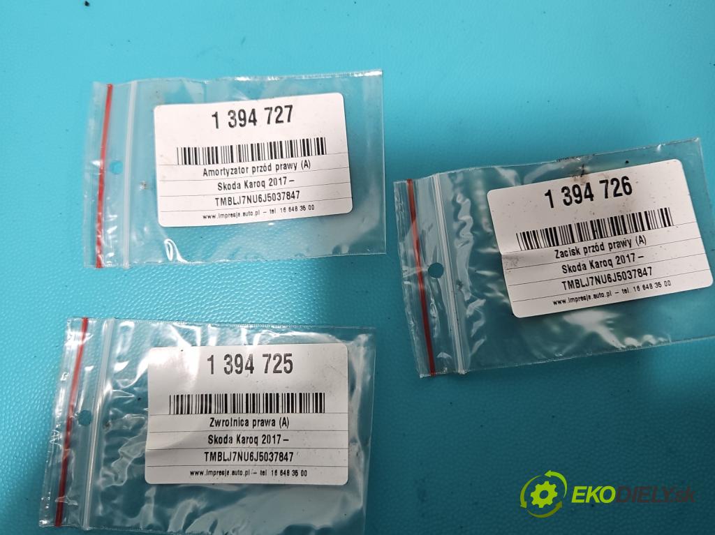 Skoda Karoq 2017- 2.0 tdi 150 HP automatic 110 kW 1968 cm3 5- náboj pravé  (Náboje)