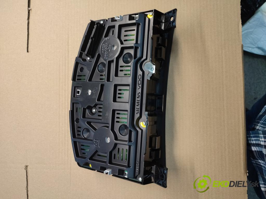 Opel Zafira B 2005-2014 1.8 16V 140 HP manual 103 kW 1796 cm3 5- prístrojovka/ budíky 13216691 (Prístrojové dosky, displeje)