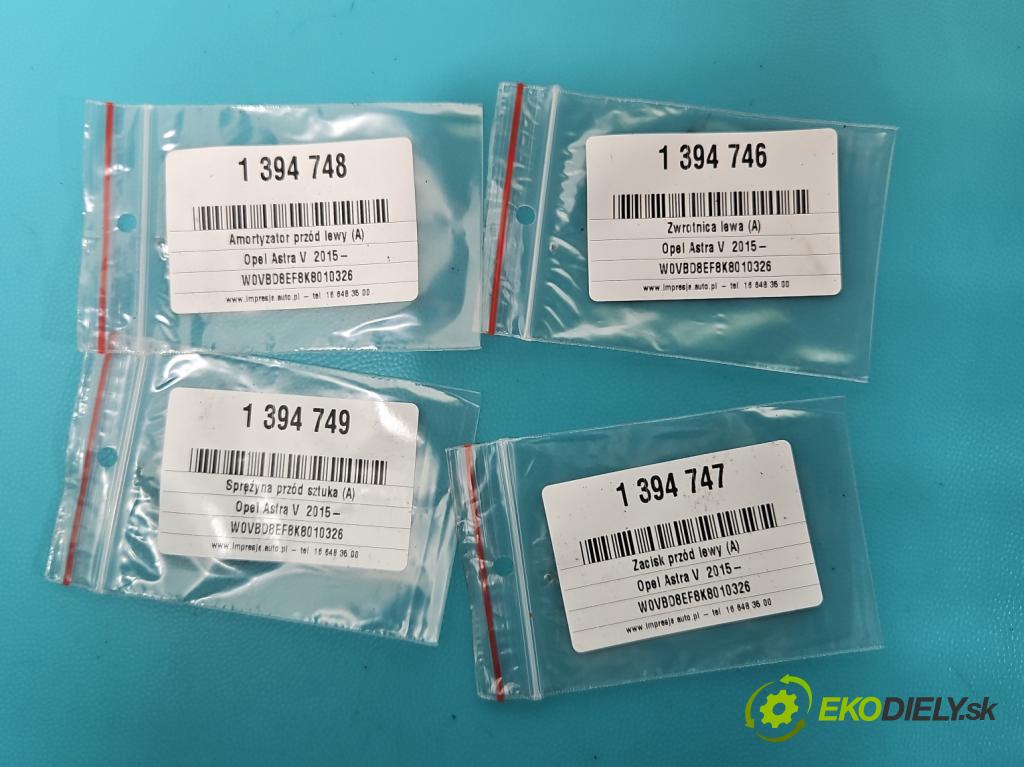 Opel Astra V 2015- 1.6 cdti 110 HP manual 81 kW 1598 cm3 5- náboj ľavé (Náboje)