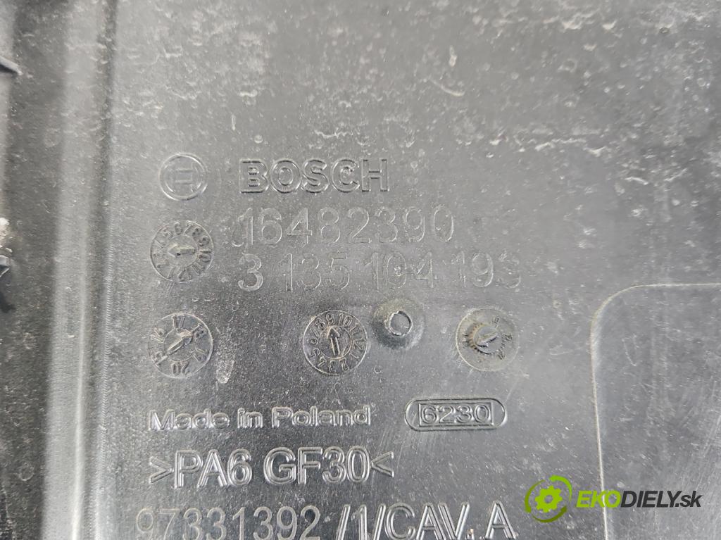 Opel Astra V 2015- 1.6 cdti 110 HP manual 81 kW 1598 cm3 5- Ventilátor chladiča 16482390