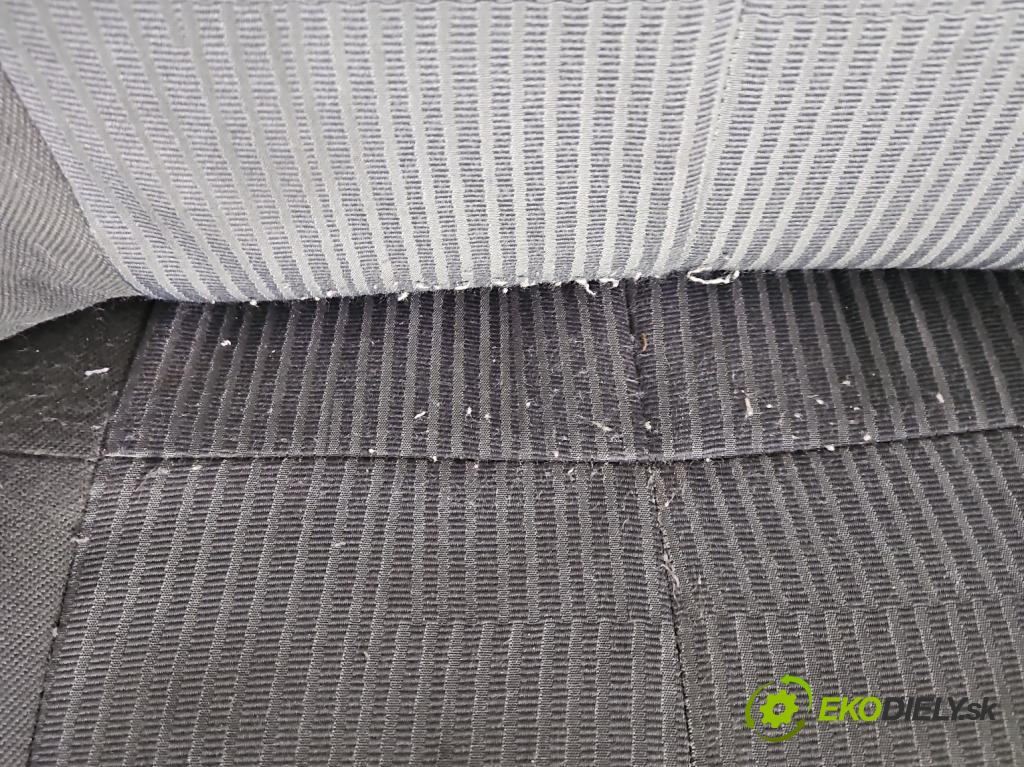 Opel Vivaro 2001-2014 2.0 cdti 114 HP manual 84 kW 1995 cm3 5- Sedačka ľavý  (Sedačky, sedadlá)