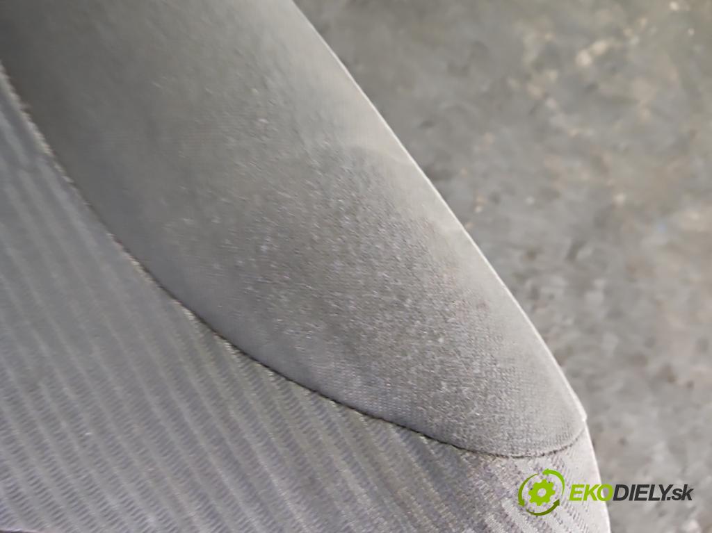 Opel Vivaro 2001-2014 2.0 cdti 114 HP manual 84 kW 1995 cm3 5- Sedačka ľavý  (Sedačky, sedadlá)