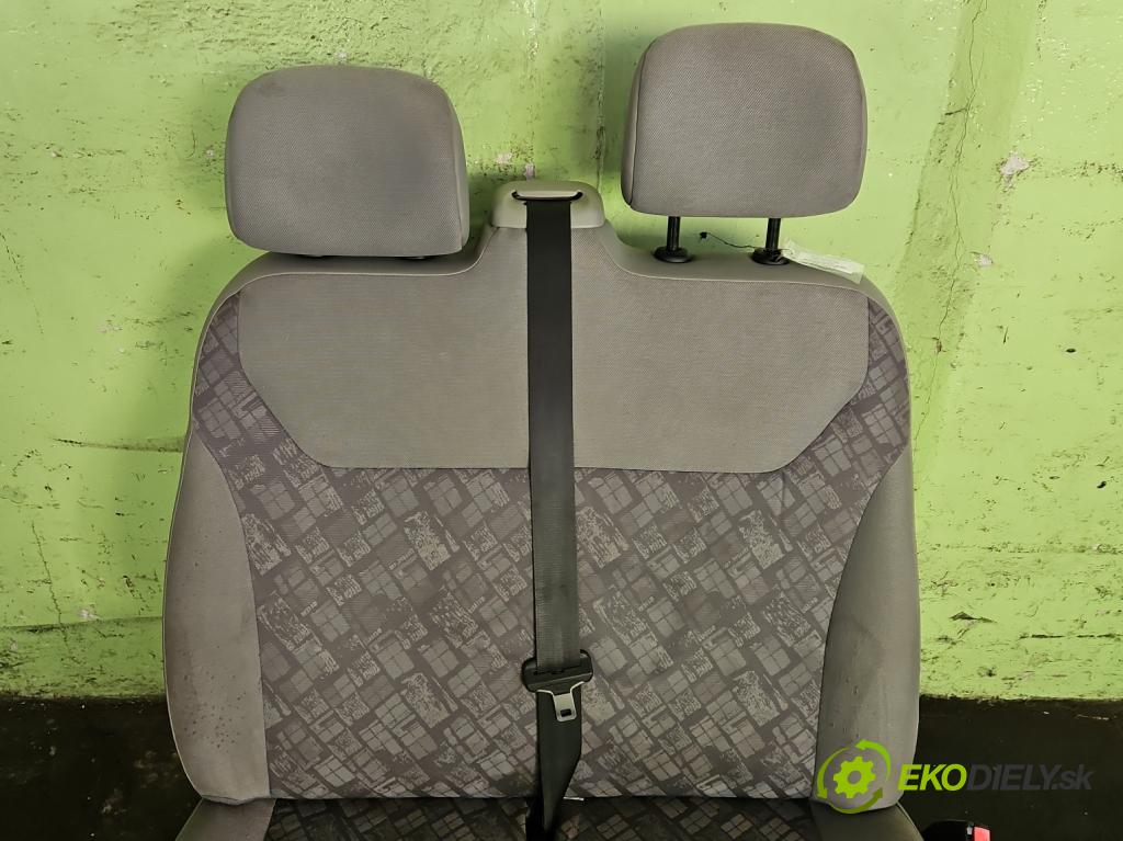 Opel Vivaro 2001-2014 2.0 cdti 114 HP manual 84 kW 1995 cm3 5- Sedačka pravý  (Sedačky, sedadlá)