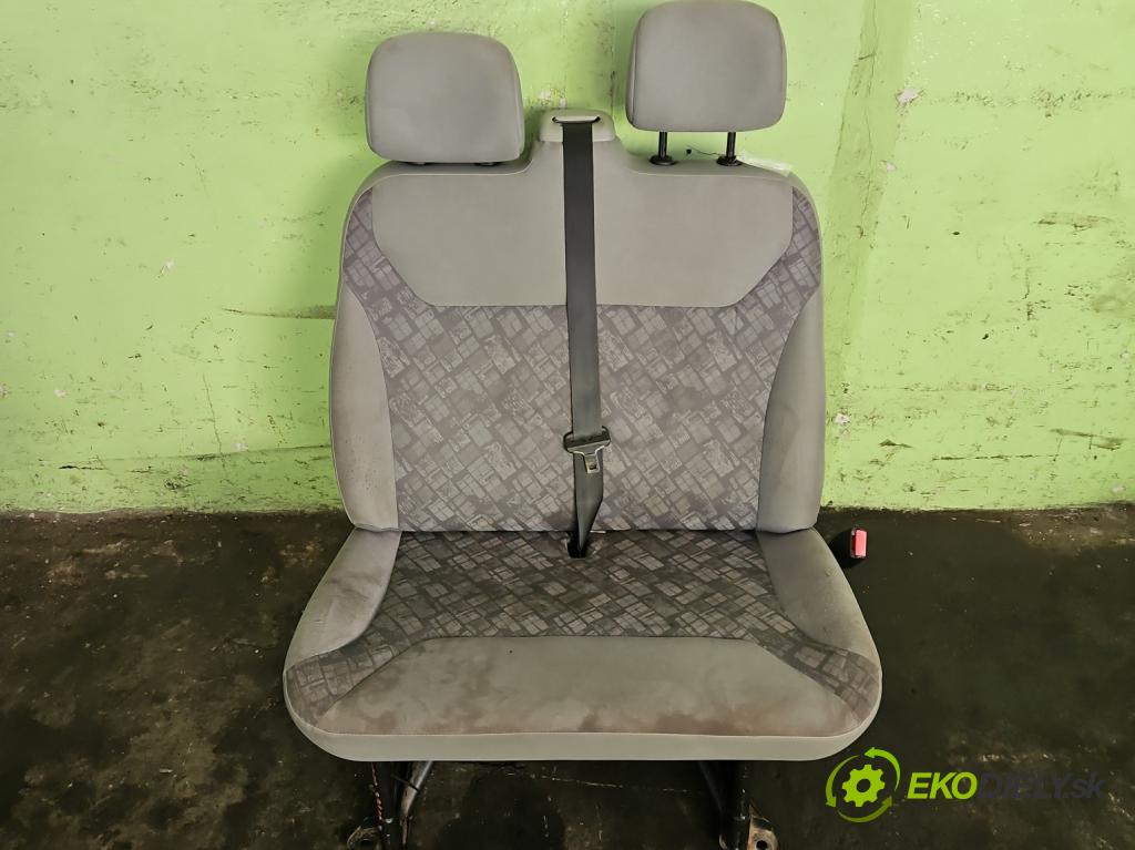 Opel Vivaro 2001-2014 2.0 cdti 114 HP manual 84 kW 1995 cm3 5- Sedačka pravý  (Sedačky, sedadlá)