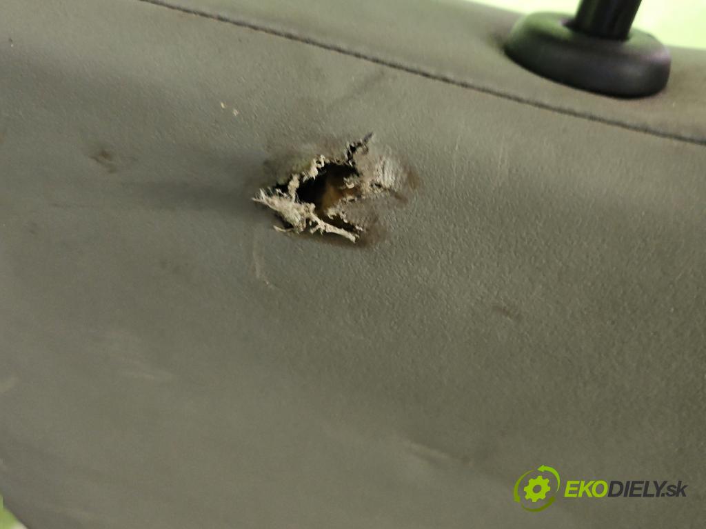 Opel Vivaro 2001-2014 2.0 cdti 114 HP manual 84 kW 1995 cm3 5- Sedačka pravý  (Sedačky, sedadlá)