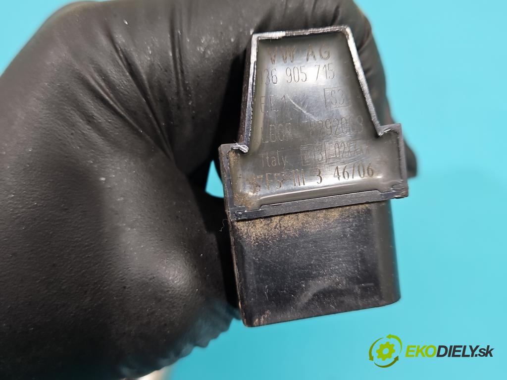 Skoda Fabia I 1999-2007 1.4 16V (BUD) 80 HP manual 59 kW 1390 cm3 4- cievka zapaľovacia 036905715E (Zapaľovacie cievky, moduly)