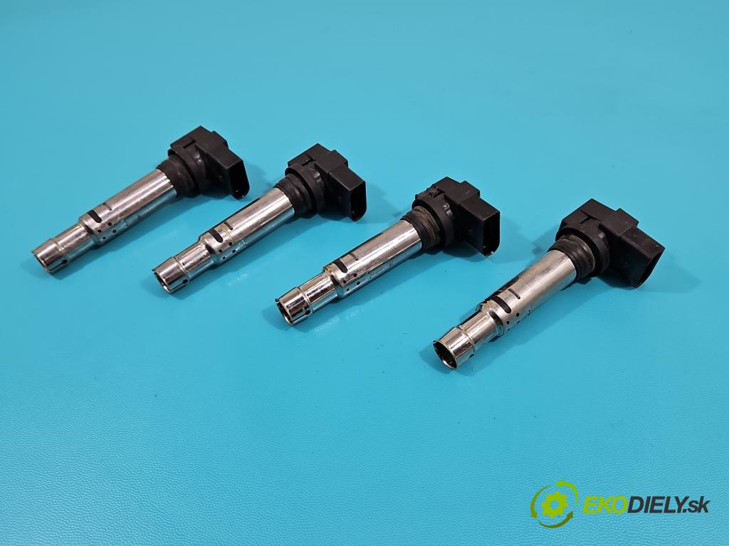 Skoda Fabia I 1999-2007 1.4 16V (BUD) 80 HP manual 59 kW 1390 cm3 4- cievka zapaľovacia 036905715E (Zapaľovacie cievky, moduly)