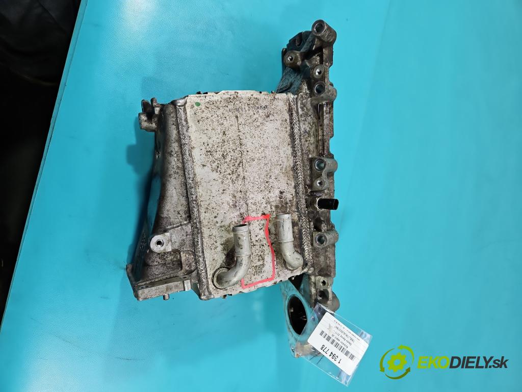 Skoda Karoq 2017- 2.0 tdi 150 HP automatic 110 kW 1968 cm3 5- zvod nasávací 04L129766AL (Sacie potrubia)