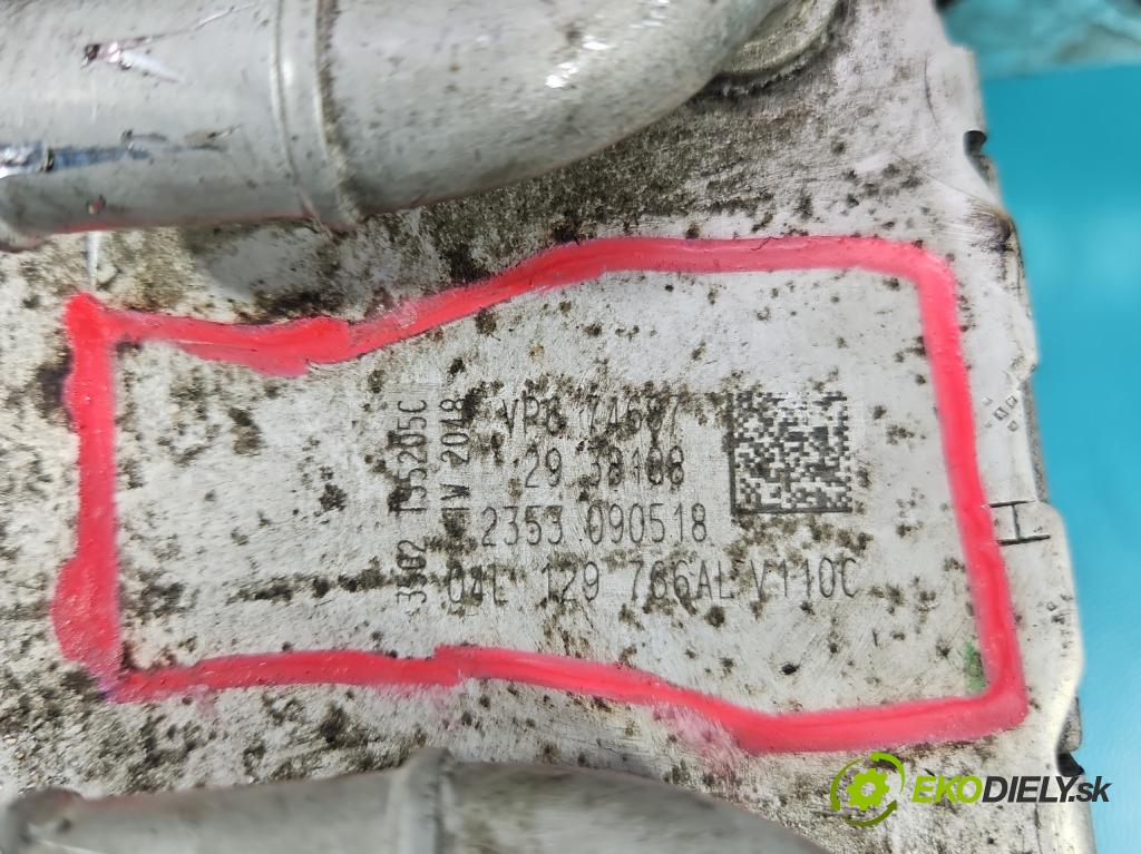 Skoda Karoq 2017- 2.0 tdi 150 HP automatic 110 kW 1968 cm3 5- zvod nasávací 04L129766AL (Sacie potrubia)