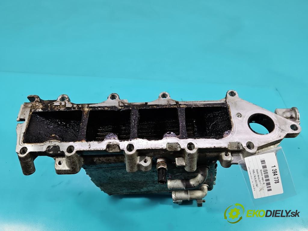 Skoda Karoq 2017- 2.0 tdi 150 HP automatic 110 kW 1968 cm3 5- zvod nasávací 04L129766AL (Sacie potrubia)