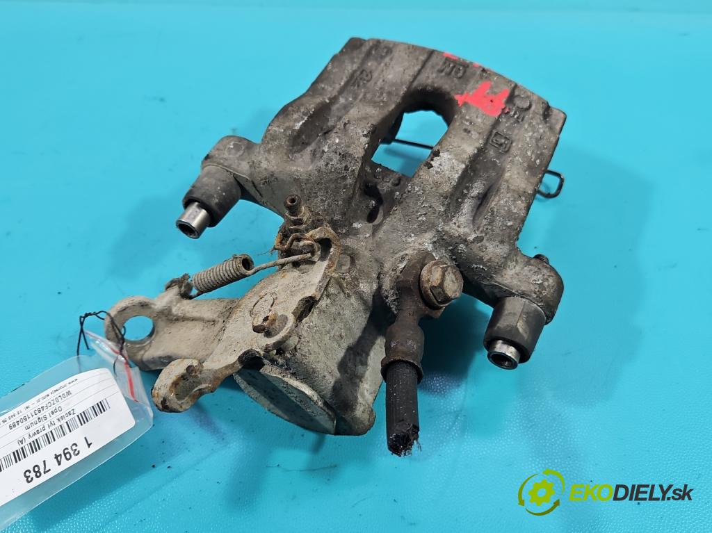 Opel Signum 3.0 ctdi: 177 HP manual 130 kW 2959 cm3 5- brzdič zadné pravý  (Ostatné)