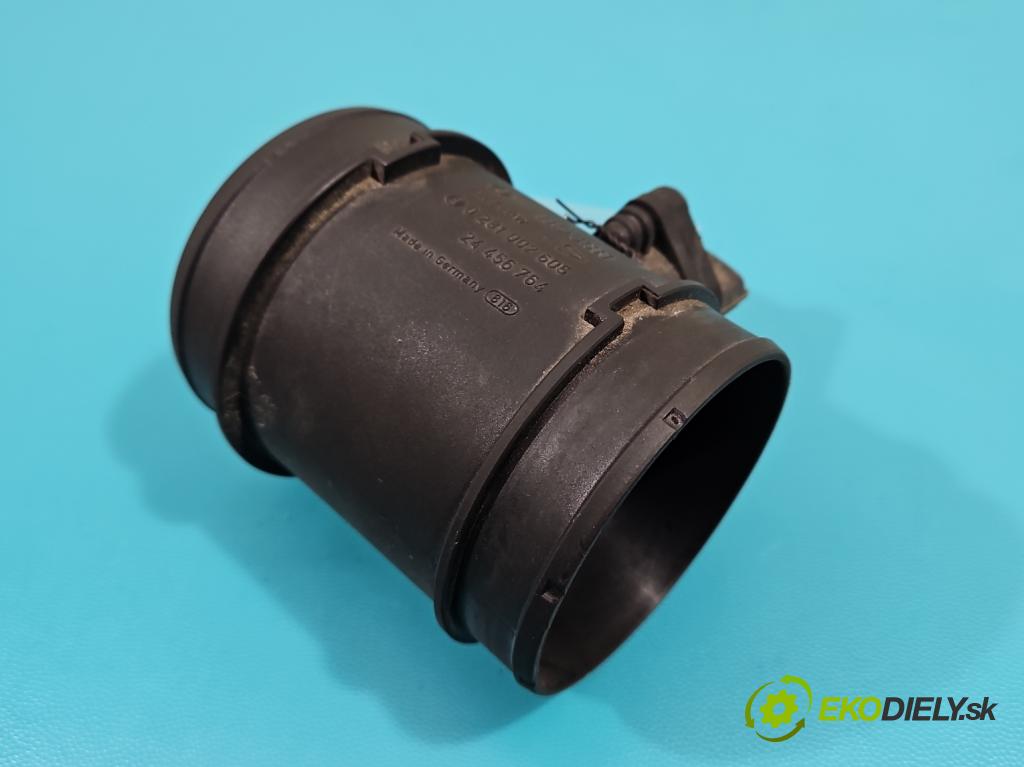 Opel Signum 3.0 ctdi: 177 HP manual 130 kW 2959 cm3 5- průtokoměr: 0281002605 (Váhy vzduchu)