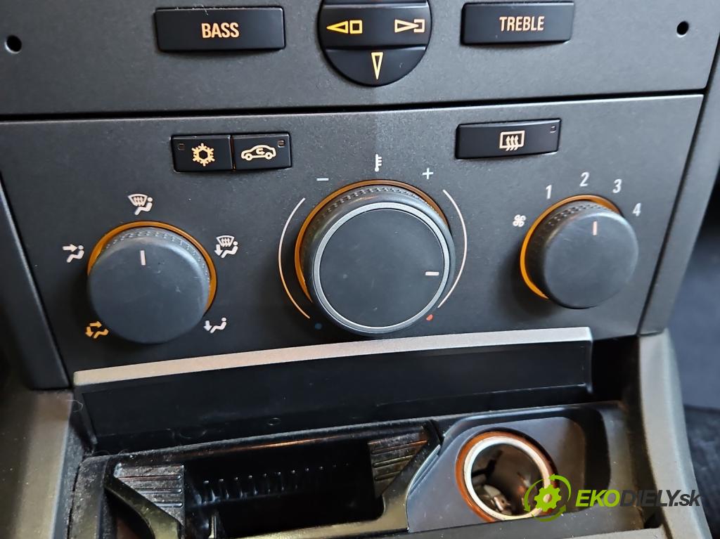 Opel Astra III 2004-2014 1.6 16V 105 HP manual 77 kW 1598 cm3 5- panel kúrenia 13201300