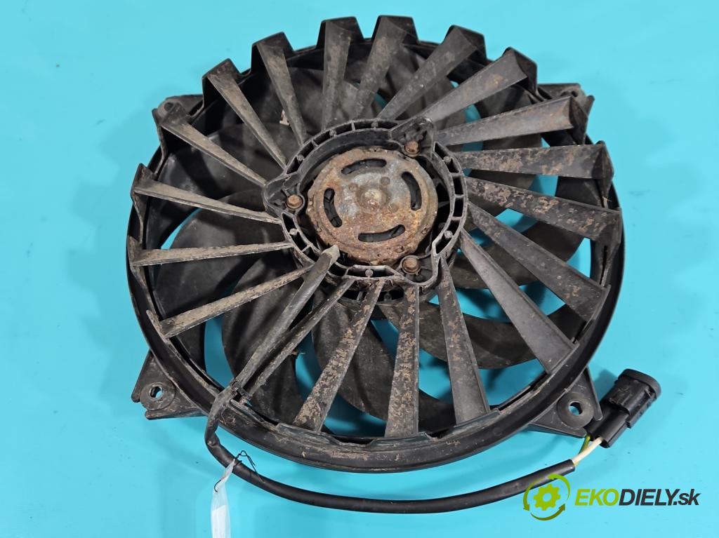 Citroen C8 2002-2014 2.0 16V 140 HP automatic 103 kW 1997 cm3 5- Ventilátor chladiča
