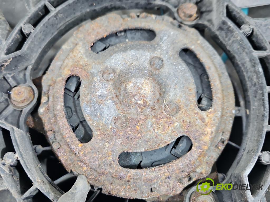 Citroen C8 2002-2014 2.0 16V 140 HP automatic 103 kW 1997 cm3 5- Ventilátor chladiča