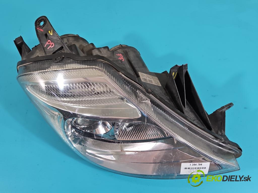 Citroen C8 2002-2014 2.0 16V 140 HP automatic 103 kW 1997 cm3 5- Reflektor: pravý 89006368 (Pravé)