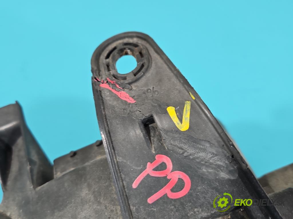 Citroen C8 2002-2014 2.0 16V 140 HP automatic 103 kW 1997 cm3 5- Reflektor: pravý 89006368 (Pravé)