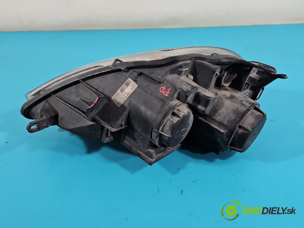 Citroen C8 2002-2014 2.0 16V 140 HP automatic 103 kW 1997 cm3 5- Reflektor: pravý 89006368 (Pravé)