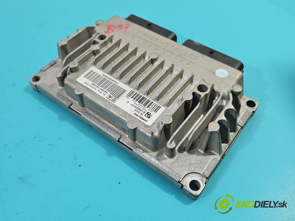Citroen C8 2002-2014 2.0 16V 140 hp automatic 103 kW 1997 cm3 5- řídící jednotka motoru 9661983980