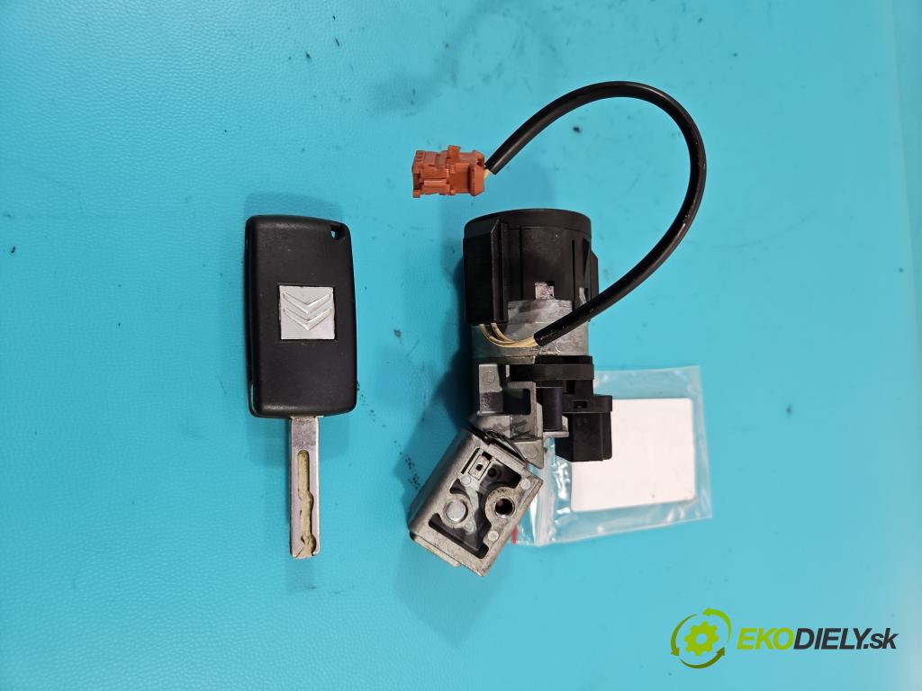 Citroen C8 2002-2014 2.0 16V 140 HP automatic 103 kW 1997 cm3 5- Spínačka 36410600 (Spínacie skrinky a kľúče)