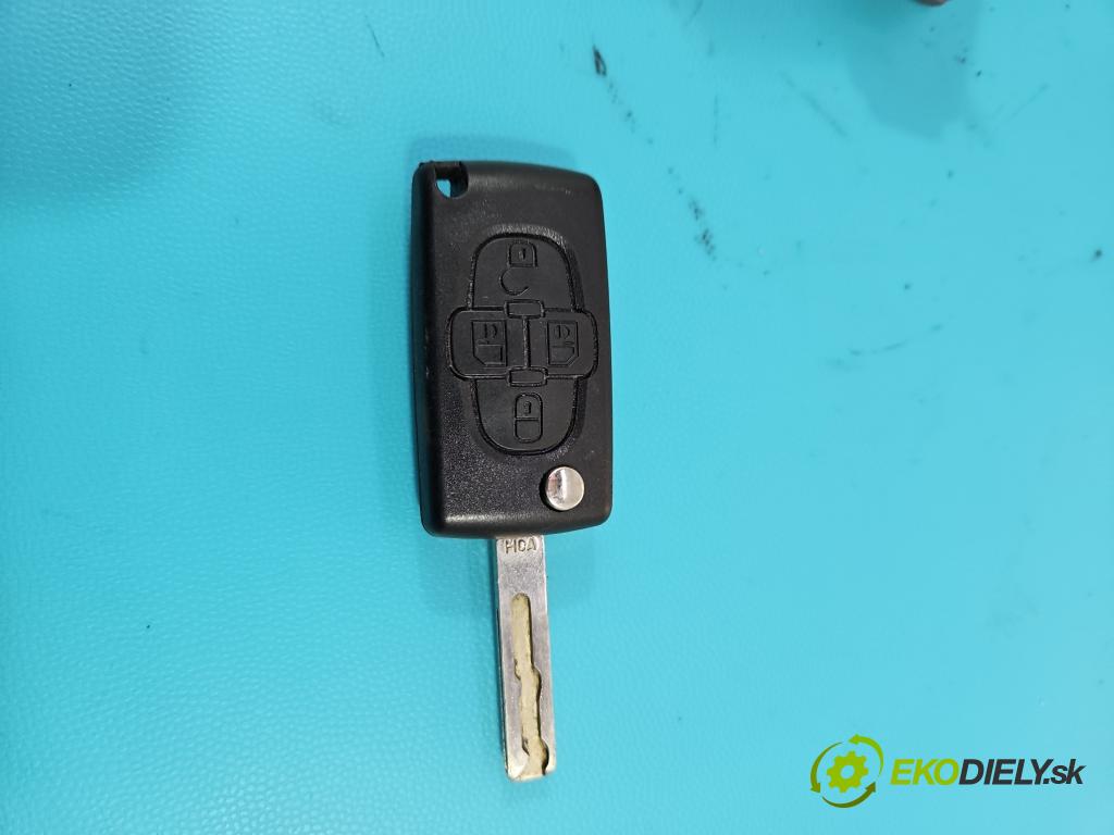 Citroen C8 2002-2014 2.0 16V 140 HP automatic 103 kW 1997 cm3 5- Spínačka 36410600 (Spínacie skrinky a kľúče)