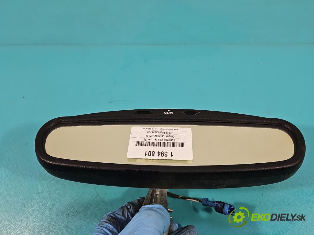 Citroen C8 2002-2014 2.0 16V 140 hp automatic 103 kW 1997 cm3 5- zpětné zrcátko vnitřní 14006767XT (Světla vnitřní)