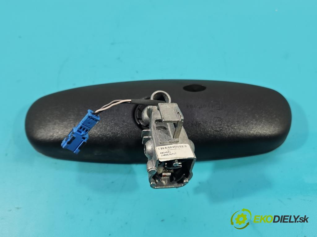 Citroen C8 2002-2014 2.0 16V 140 hp automatic 103 kW 1997 cm3 5- zpětné zrcátko vnitřní 14006767XT (Světla vnitřní)