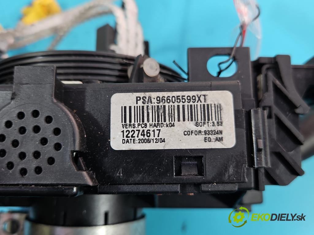 Citroen C8 2002-2014 2.0 16V 140 HP automatic 103 kW 1997 cm3 5- prepínač komplex: 96605599XT (Prepínače, spínače, tlačidlá a ovládače kúrenia)
