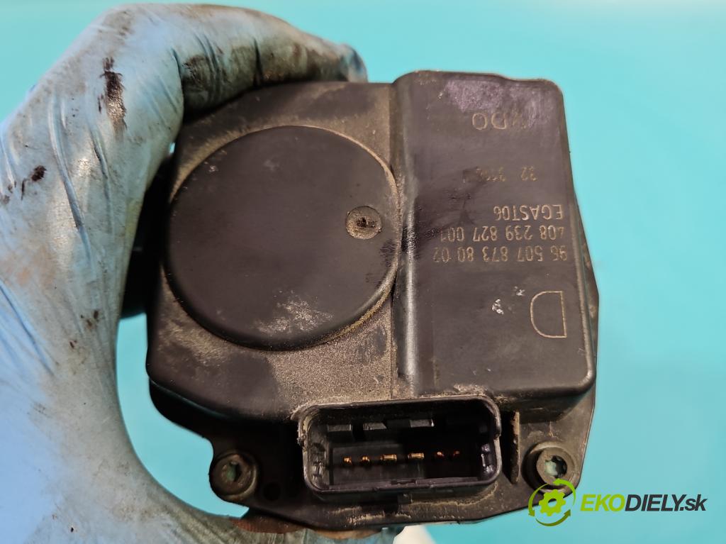 Citroen C8 2002-2014 2.0 16V 140 HP automatic 103 kW 1997 cm3 5- klapka 965078738002 (Škrtiace klapky)
