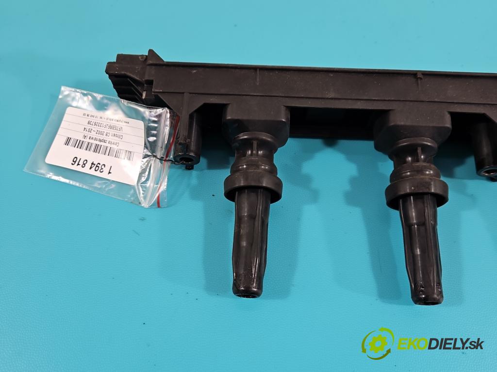 Citroen C8 2002-2014 2.0 16V 140 HP automatic 103 kW 1997 cm3 5- cievka zapaľovacia U6013 (Zapaľovacie cievky, moduly)