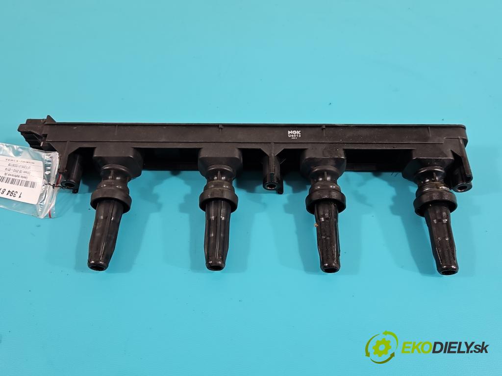 Citroen C8 2002-2014 2.0 16V 140 HP automatic 103 kW 1997 cm3 5- cievka zapaľovacia U6013 (Zapaľovacie cievky, moduly)